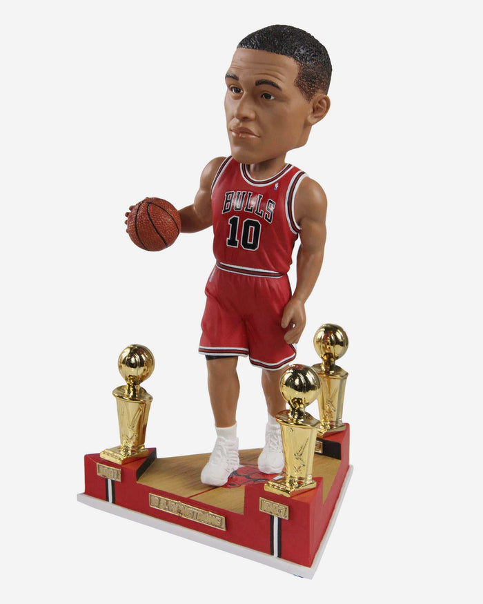 BJ Armstrong Chicago Bulls 3x NBA Champion Bobblehead FOCO - FOCO.com