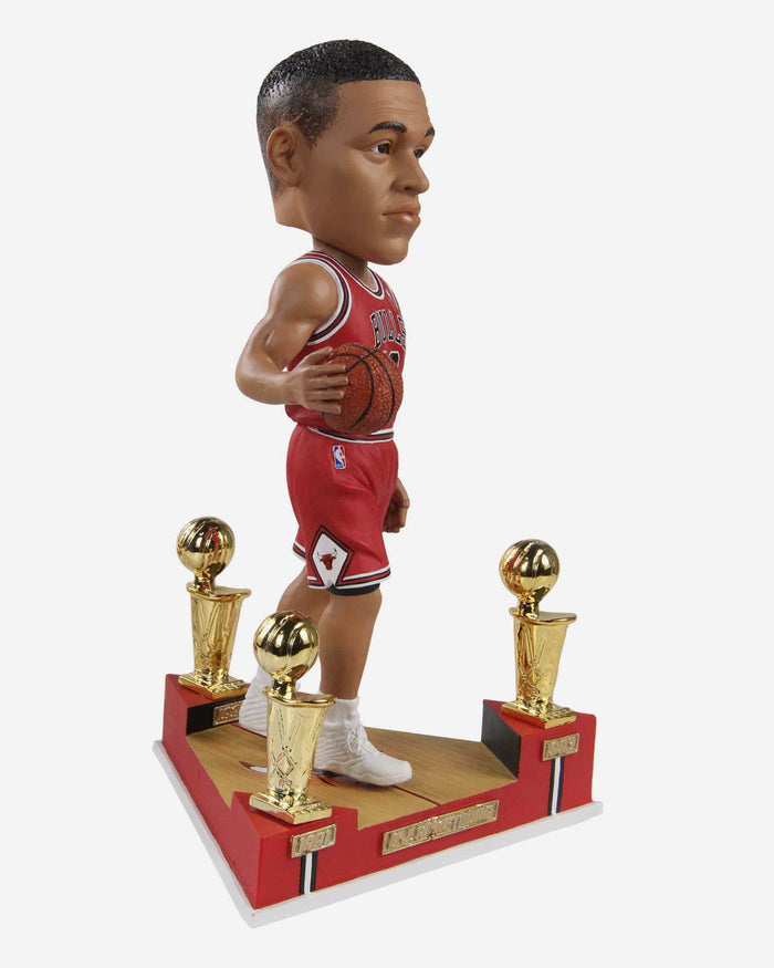 BJ Armstrong Chicago Bulls 3x NBA Champion Bobblehead FOCO - FOCO.com