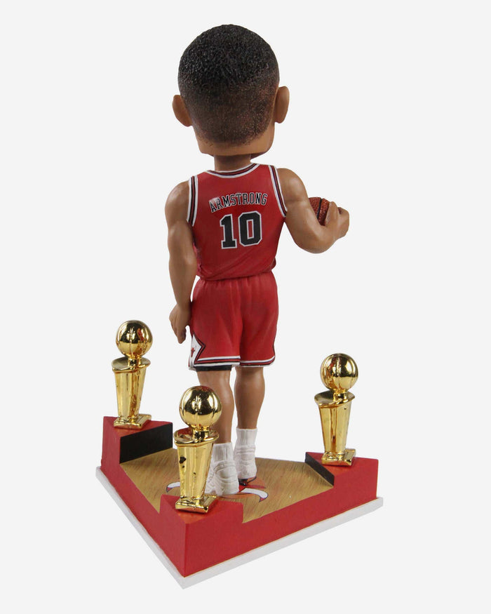 BJ Armstrong Chicago Bulls 3x NBA Champion Bobblehead FOCO - FOCO.com