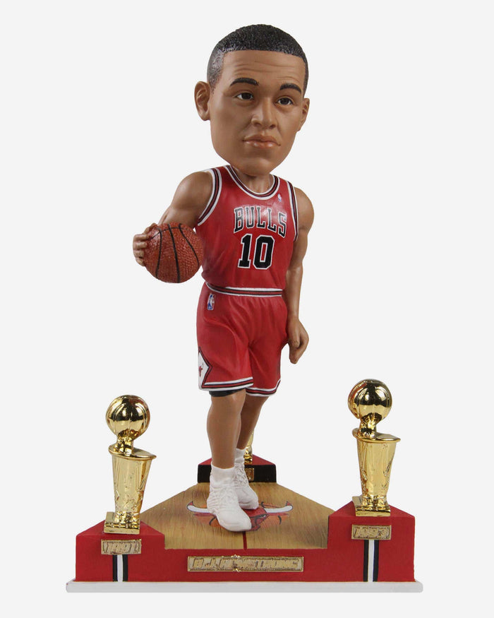 BJ Armstrong Chicago Bulls 3x NBA Champion Bobblehead FOCO - FOCO.com