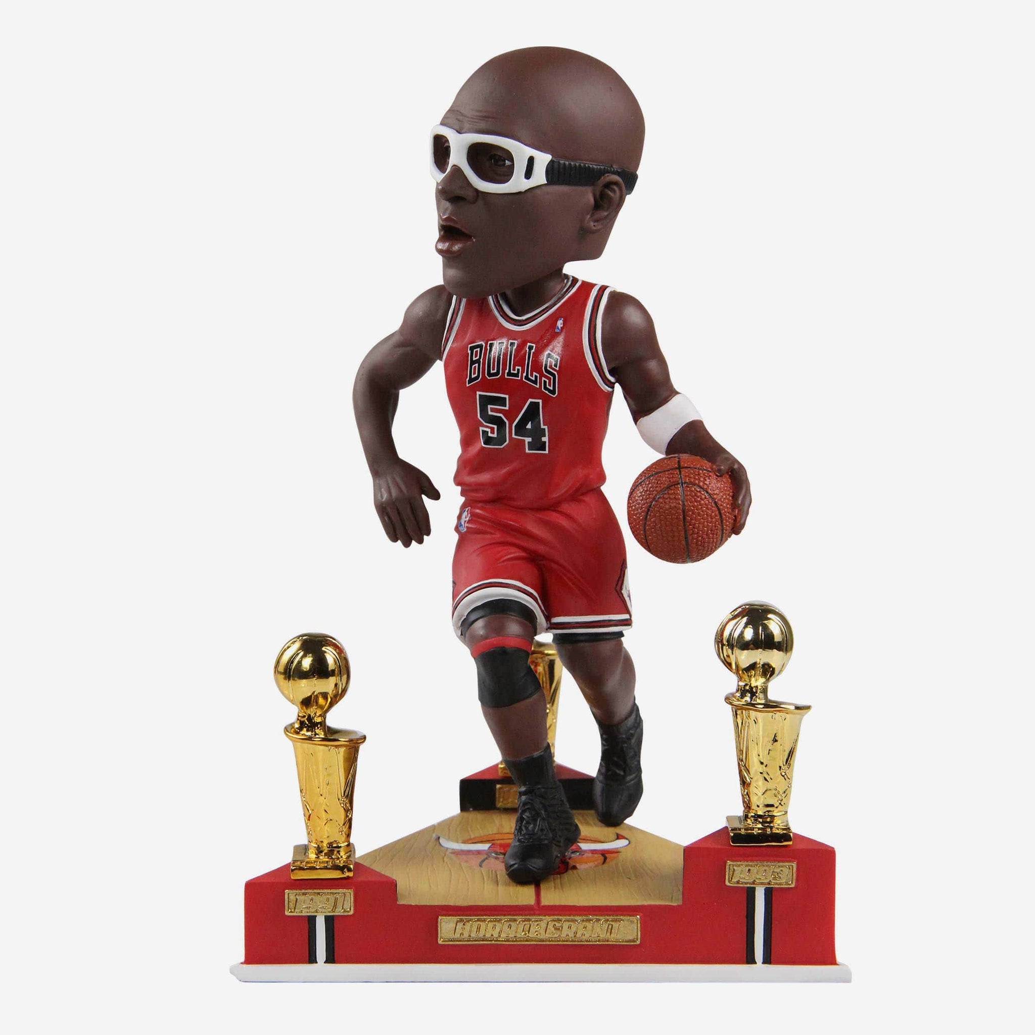 FOCO Releases Chicago Bulls City Jersey Bobbleheads