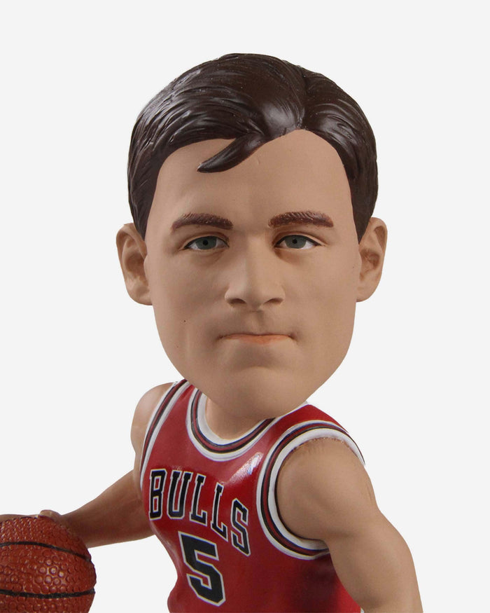 John Paxson Chicago Bulls 3x NBA Champion Bobblehead FOCO - FOCO.com
