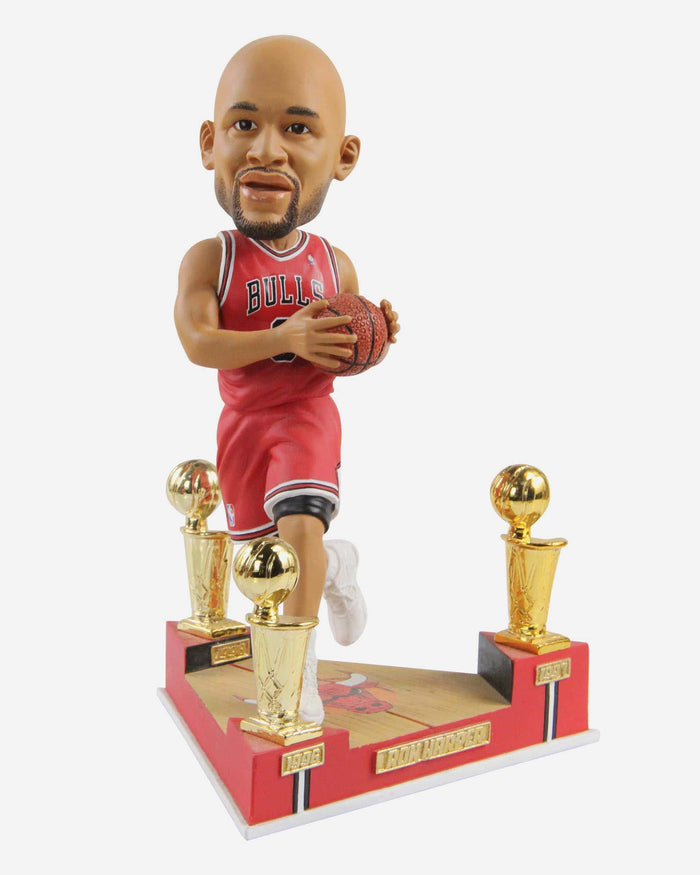Ron Harper Chicago Bulls 3x NBA Champion Bobblehead FOCO - FOCO.com