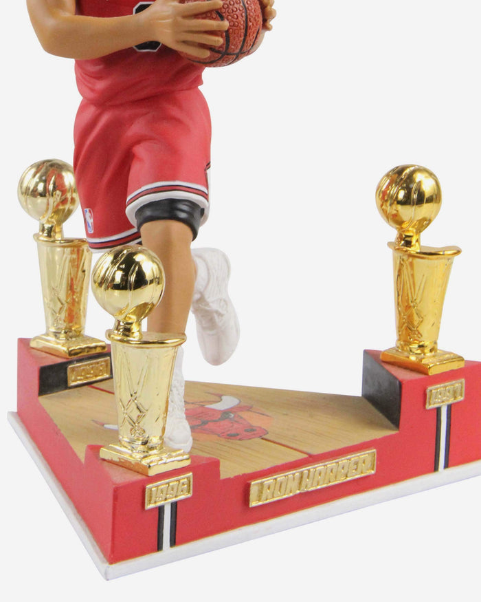 Ron Harper Chicago Bulls 3x NBA Champion Bobblehead FOCO - FOCO.com