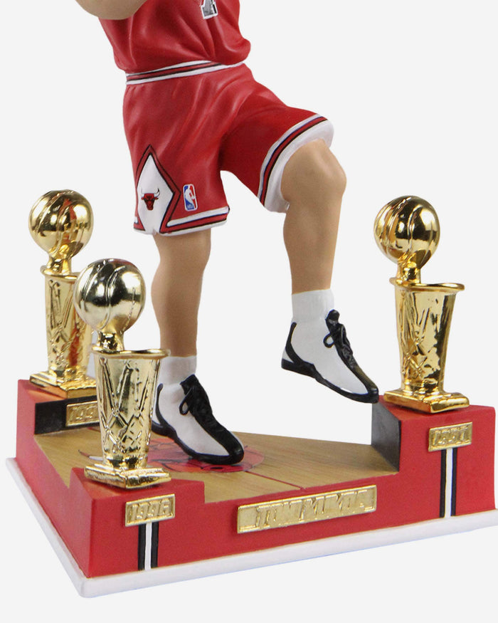 Toni Kukoc Chicago Bulls 3X NBA Champion Bobblehead FOCO - FOCO.com
