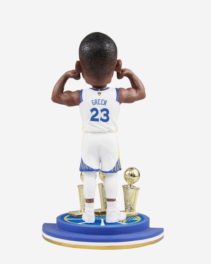 Draymond Green Golden State Warriors 3-Time Champ Bobblehead FOCO - FOCO.com