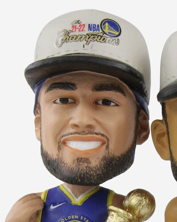 Golden State Warriors 4X NBA Champions Parade Bus Mini Bobblehead Scene FOCO - FOCO.com