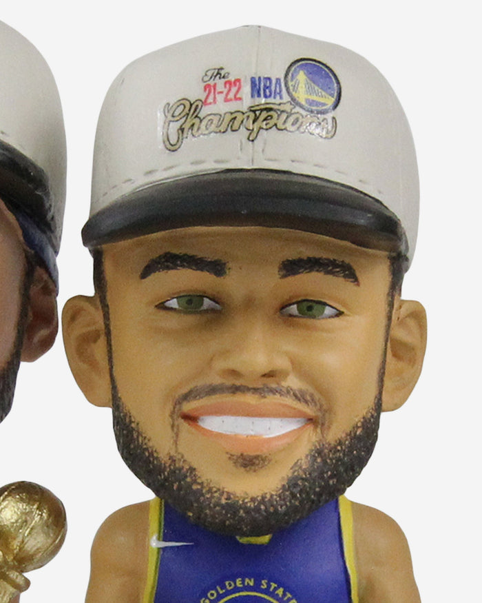 Golden State Warriors 4X NBA Champions Parade Bus Mini Bobblehead Scene FOCO - FOCO.com