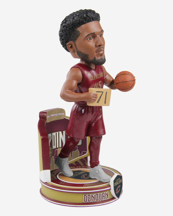 Donovan Mitchell Cleveland Cavaliers 71 Point Game Bobblehead FOCO - FOCO.com