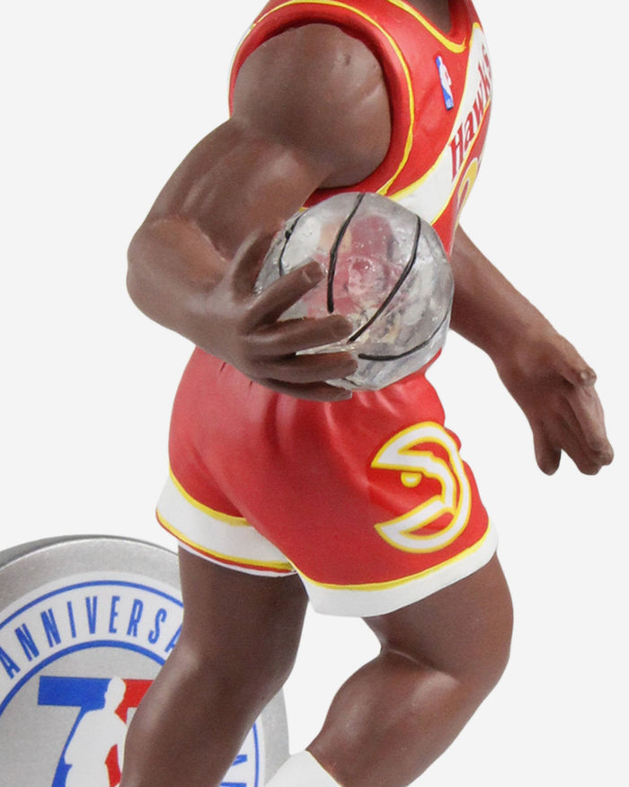 Dominique Wilkins Atlanta Hawks 75th Anniversary Bobblehead FOCO - FOCO.com