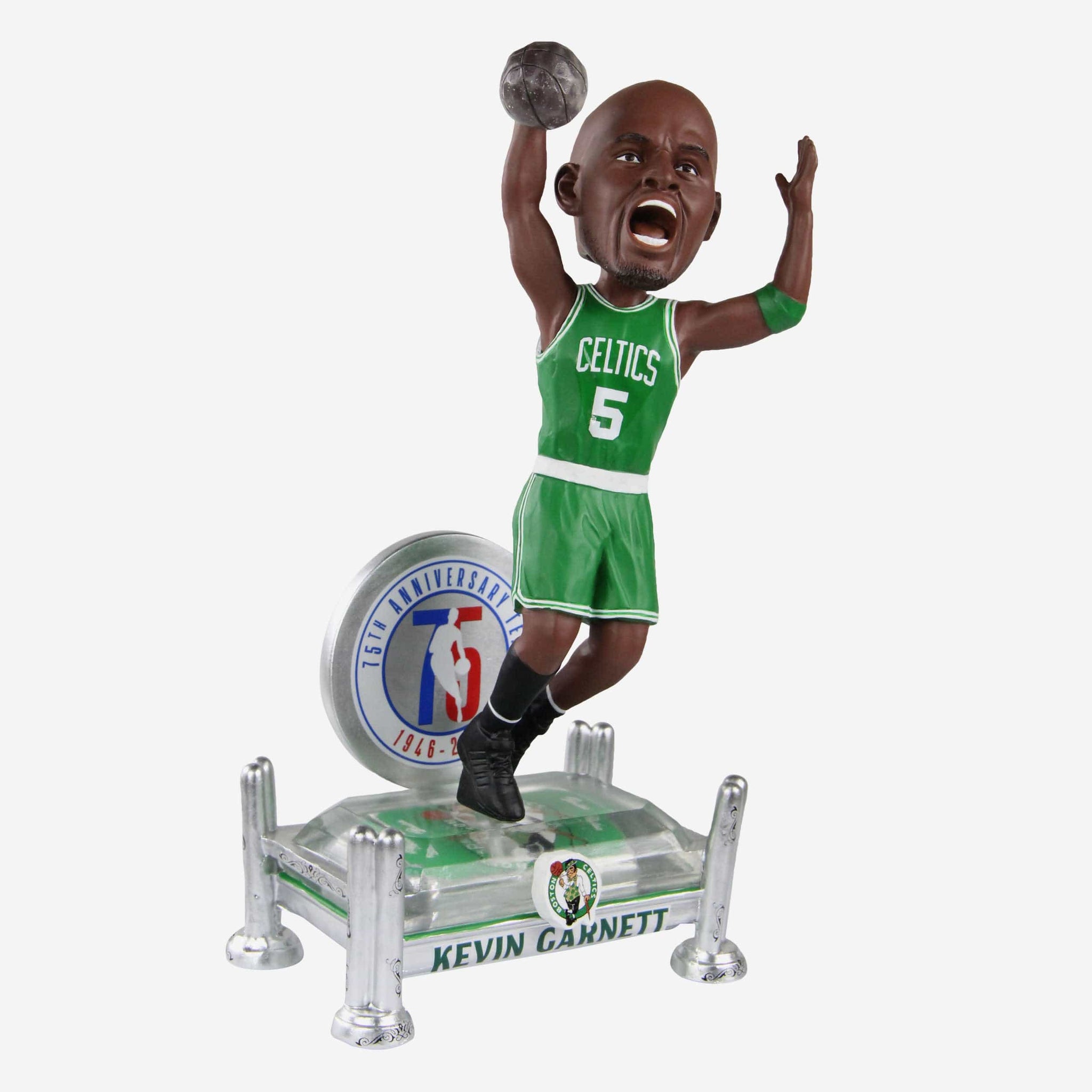 Boston Celtics: Thank You, Kevin Garnett