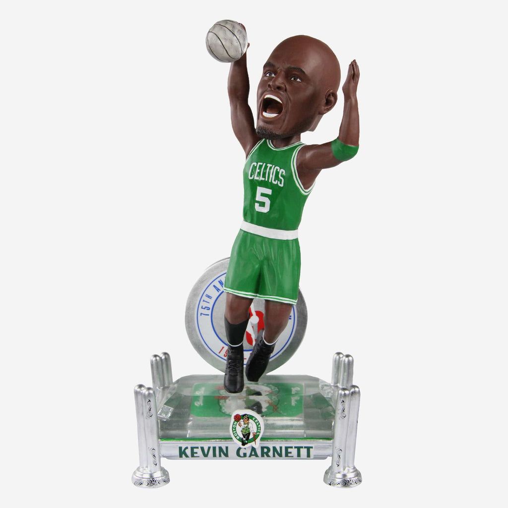Kevin Garnett Boston Celtics 75th Anniversary Bobblehead FOCO - FOCO.com