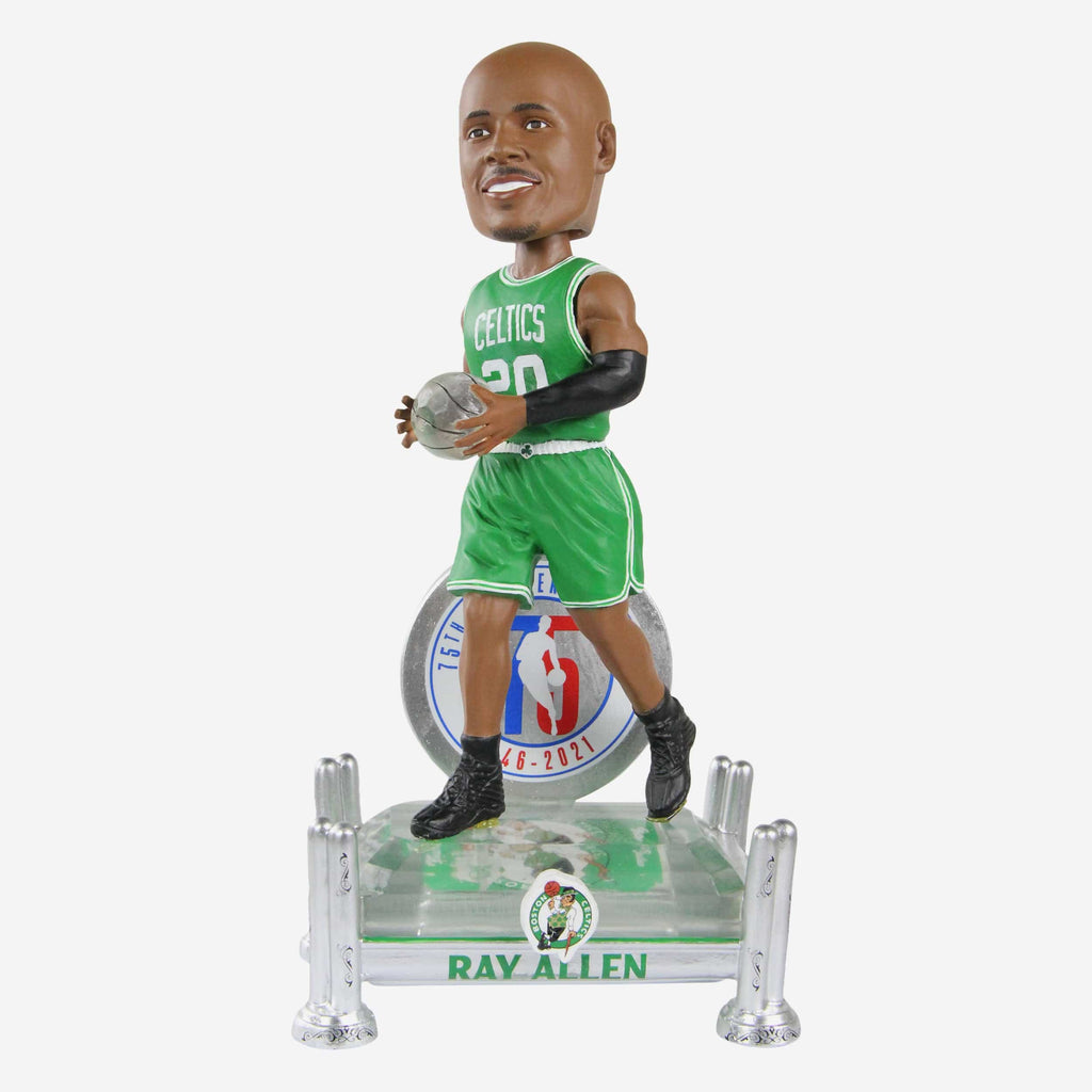 Ray Allen Boston Celtics 75th Anniversary Bobblehead FOCO - FOCO.com