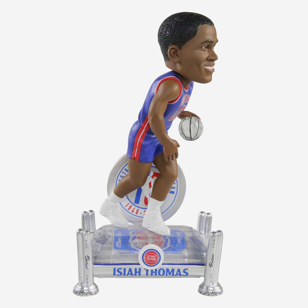 Isiah Thomas Detroit Pistons 75th Anniversary Bobblehead FOCO - FOCO.com