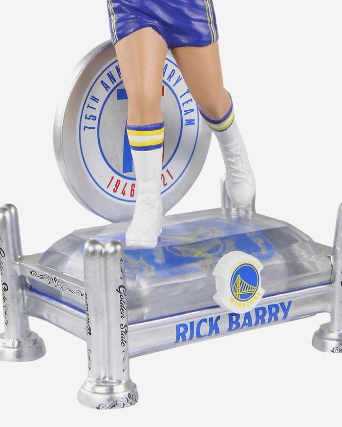Rick Barry Golden State Warriors 75th Anniversary Bobblehead FOCO - FOCO.com