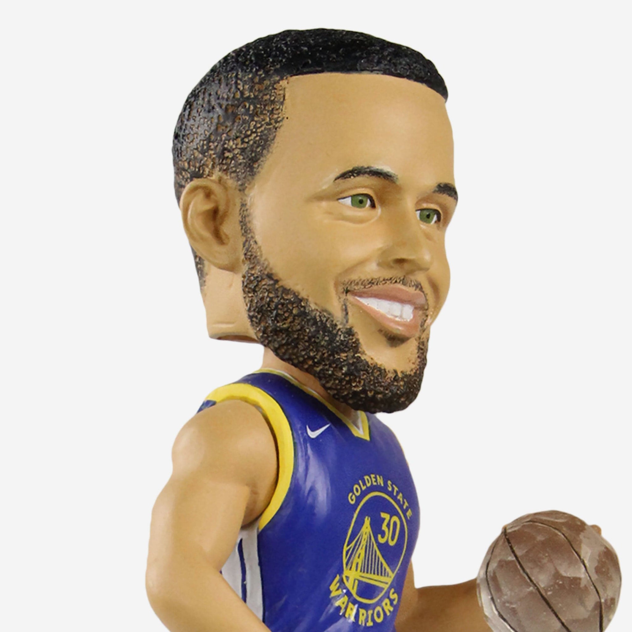 Steph Curry Golden State Warriors 75th Anniversary Bobblehead FOCO