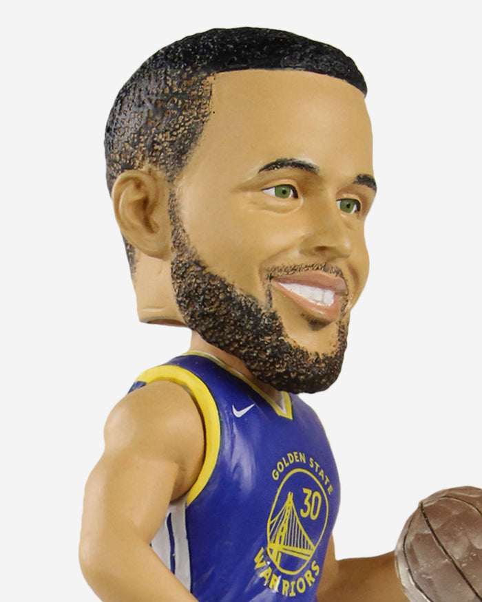 Steph Curry Golden State Warriors 75th Anniversary Bobblehead FOCO - FOCO.com