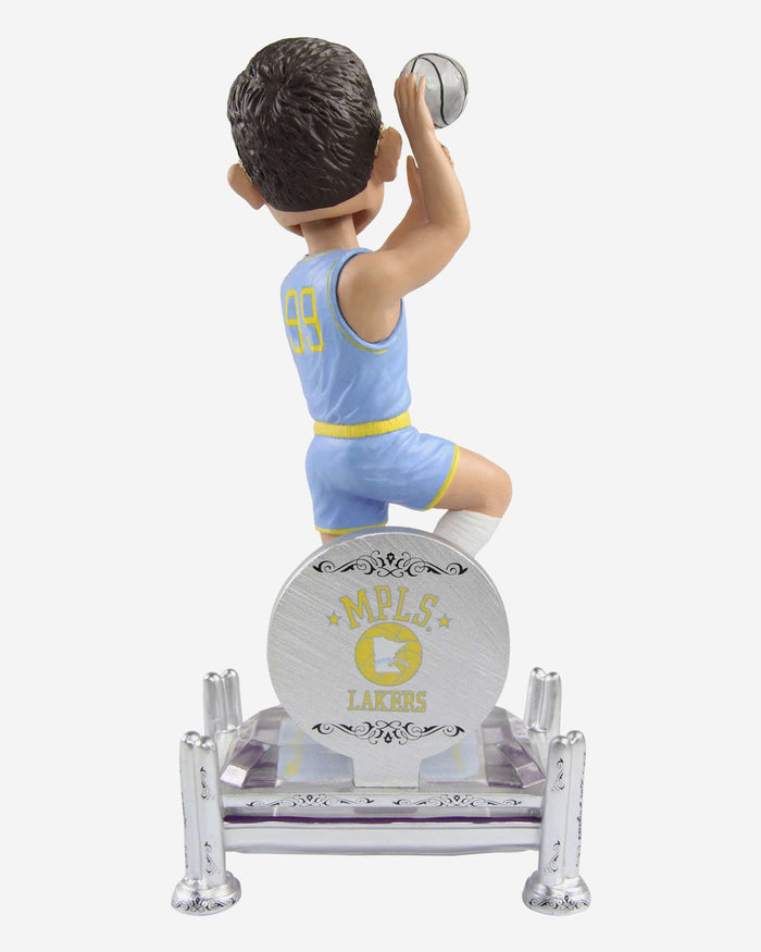 George Mikan Los Angeles Lakers 75th Anniversary Bobblehead FOCO - FOCO.com
