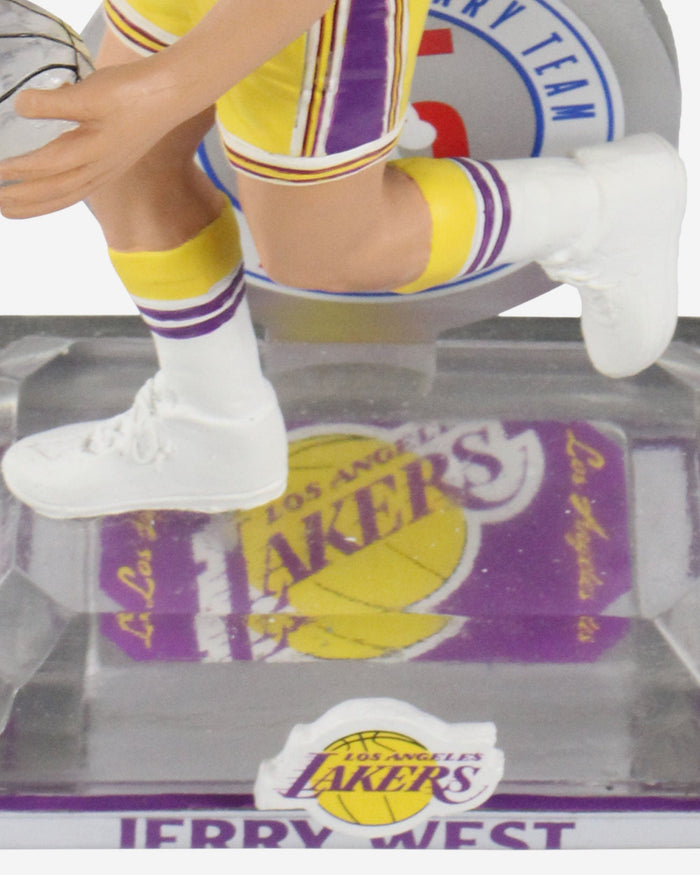 Jerry West Los Angeles Lakers 75th Anniversary Bobblehead FOCO - FOCO.com
