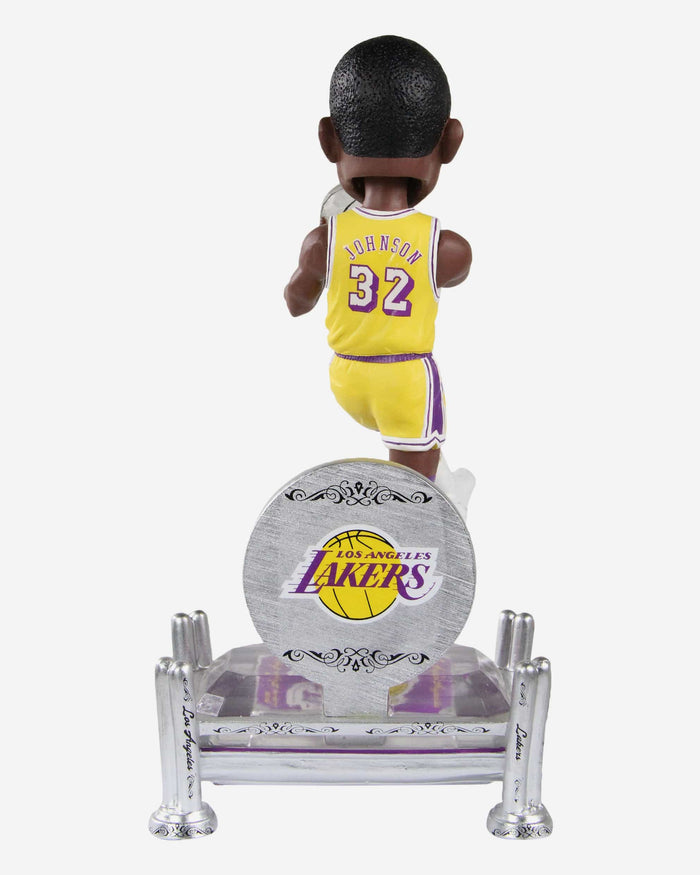 Magic Johnson Los Angeles Lakers 75th Anniversary Bobblehead FOCO - FOCO.com