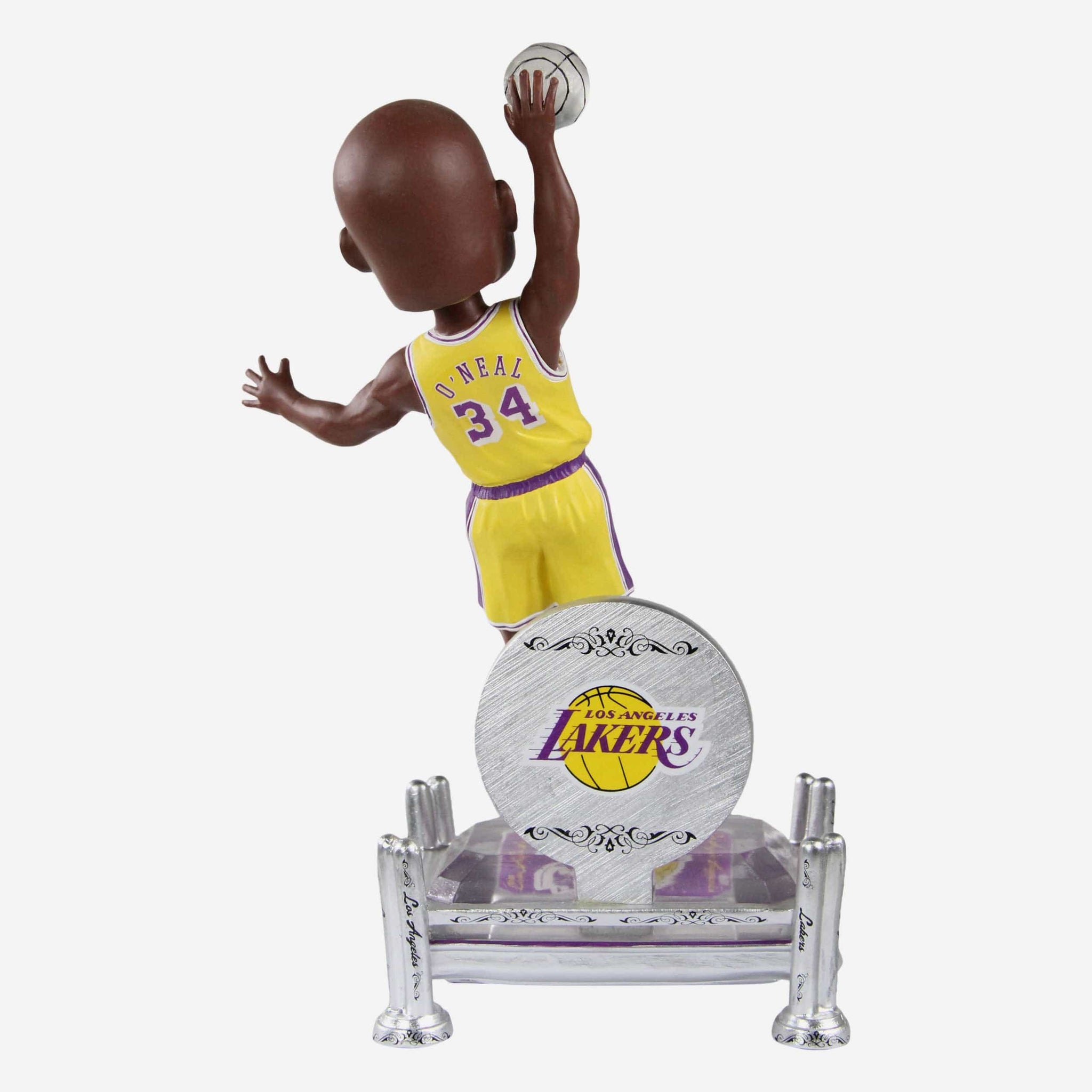 BOLELO今月中 Shaquille O'Neal Los Angeles Lakers 75th Anniversary