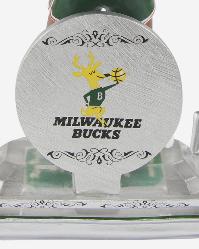 Oscar Robertson Milwaukee Bucks 75th Anniversary Bobblehead FOCO - FOCO.com