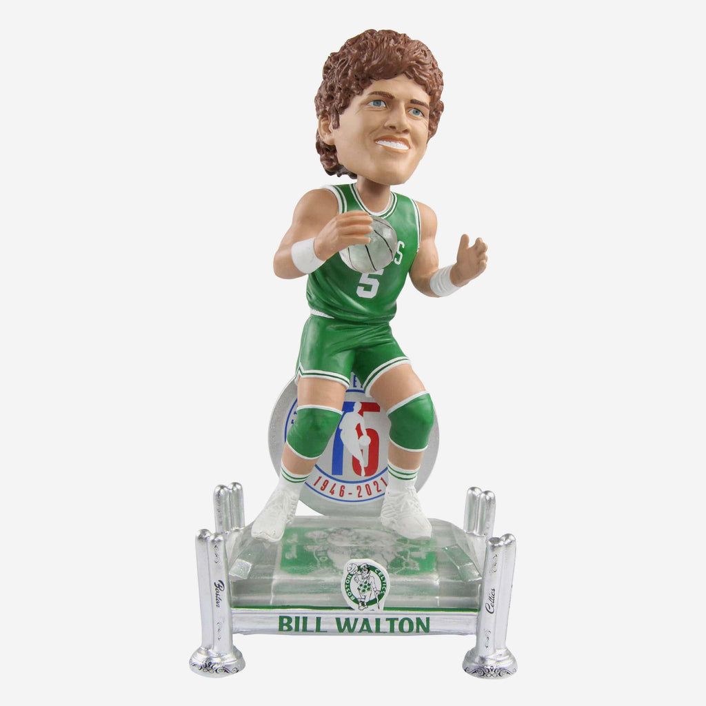 Bill Walton Boston Celtics 75th Anniversary Bobblehead FOCO - FOCO.com