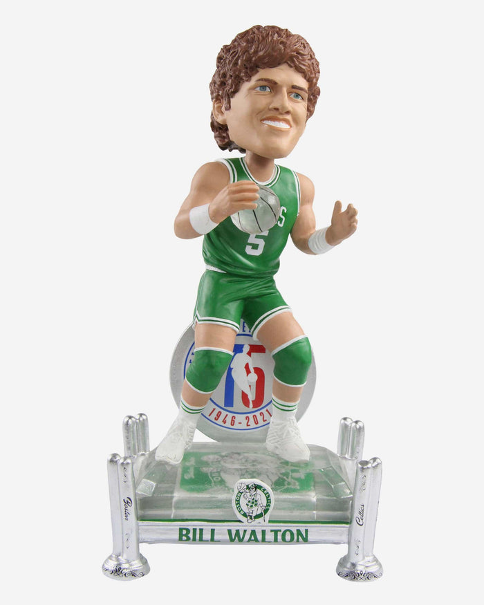 Bill Walton Boston Celtics 75th Anniversary Bobblehead FOCO - FOCO.com