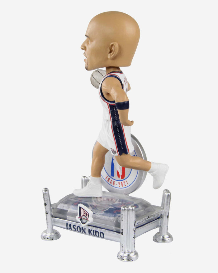 Jason Kidd New Jersey Nets 75th Anniversary Bobblehead FOCO - FOCO.com