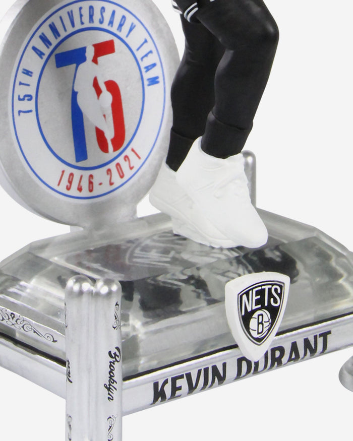 Kevin Durant Brooklyn Nets 75th Anniversary Bobblehead FOCO - FOCO.com