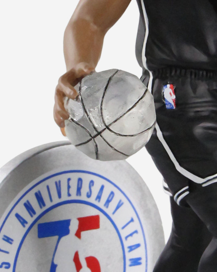 Kevin Durant Brooklyn Nets 75th Anniversary Bobblehead FOCO - FOCO.com