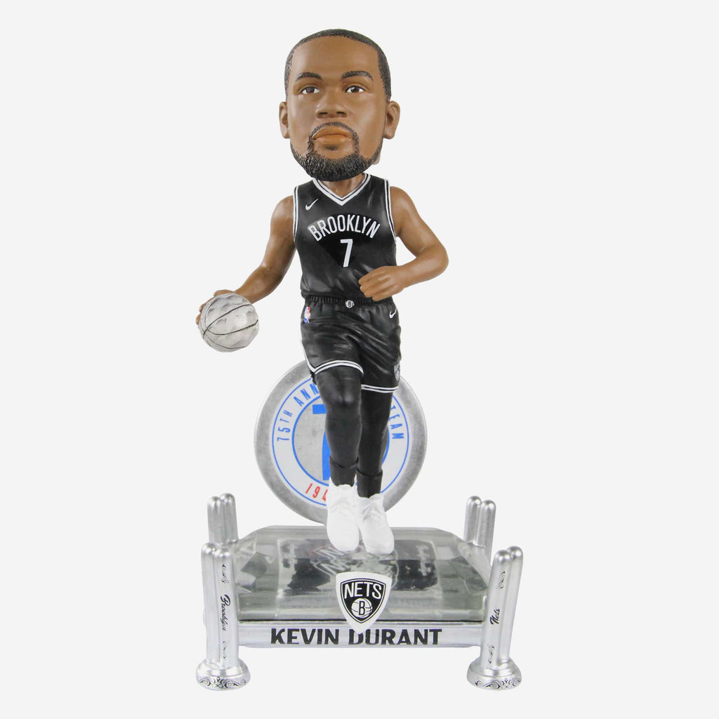 Kevin Durant Brooklyn Nets 75th Anniversary Bobblehead FOCO - FOCO.com