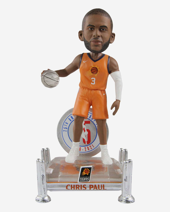 Chris Paul Phoenix Suns 75th Anniversary Bobblehead FOCO - FOCO.com