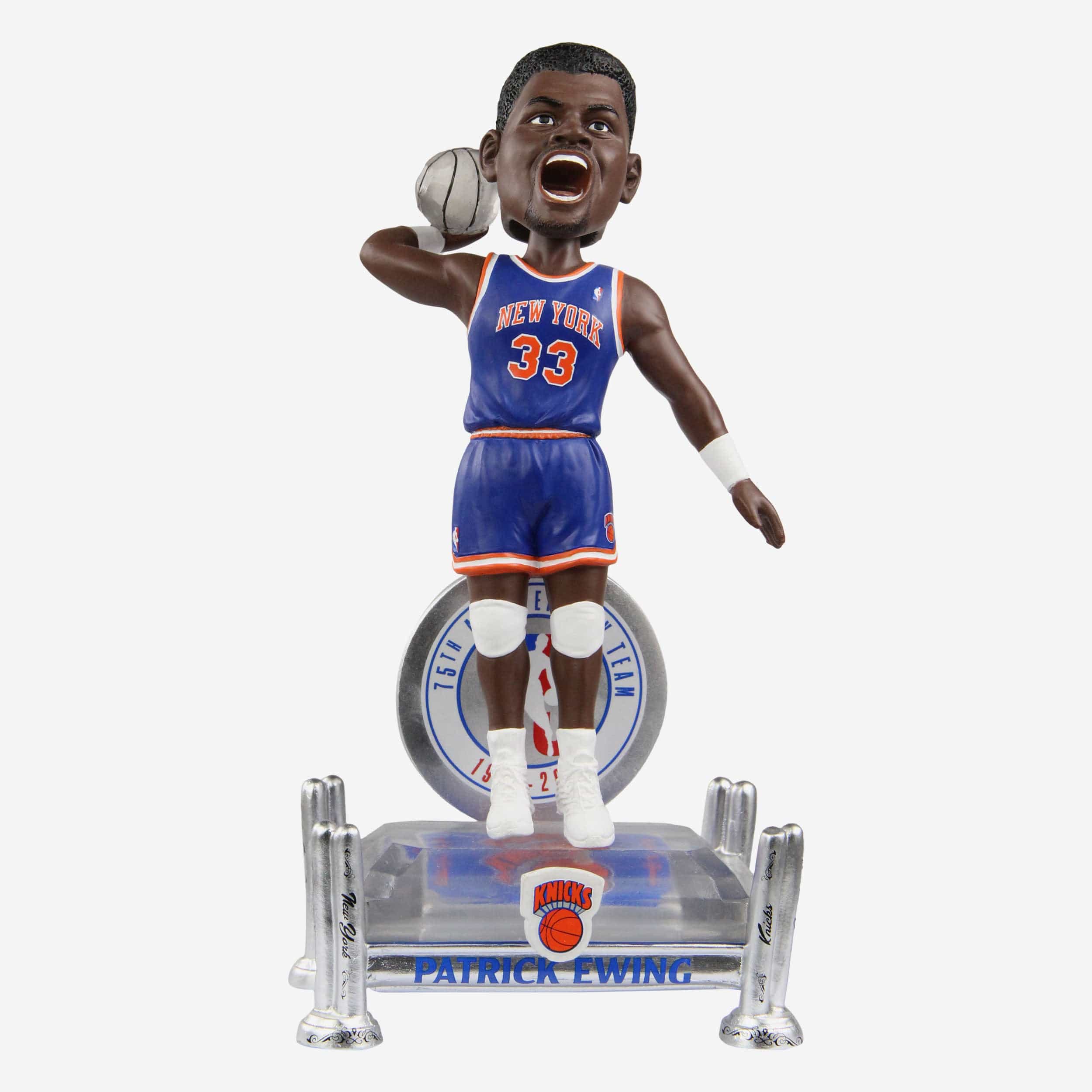 New York Knicks Commemorative NBA Championship Bobblehead FOCO