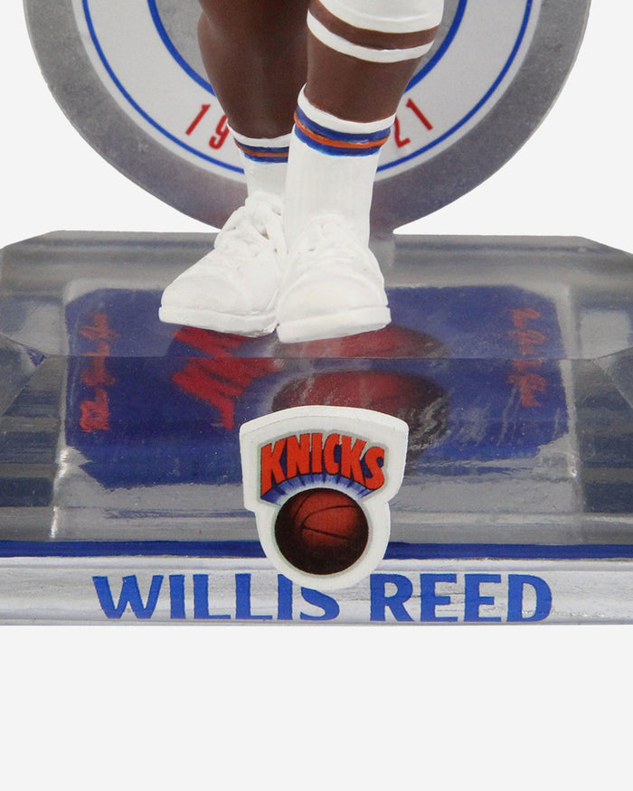 Willis Reed New York Knicks 75th Anniversary Bobblehead FOCO - FOCO.com