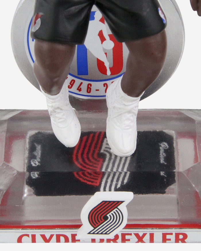 Clyde Drexler Portland Trail Blazers 75th Anniversary Bobblehead FOCO - FOCO.com