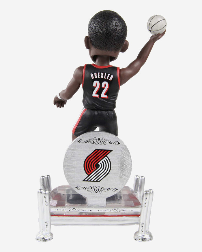 Clyde Drexler Portland Trail Blazers 75th Anniversary Bobblehead FOCO - FOCO.com