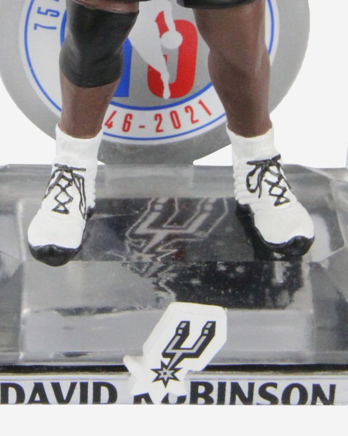 David Robinson San Antonio Spurs 75th Anniversary Bobblehead FOCO - FOCO.com