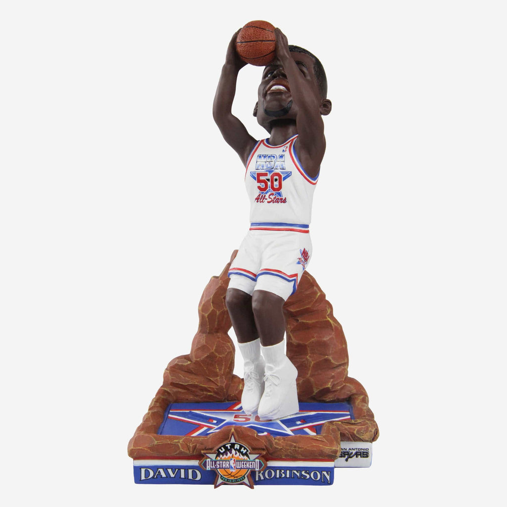 David Robinson San Antonio Spurs 1993 NBA All-Star Game Bobblehead FOCO - FOCO.com