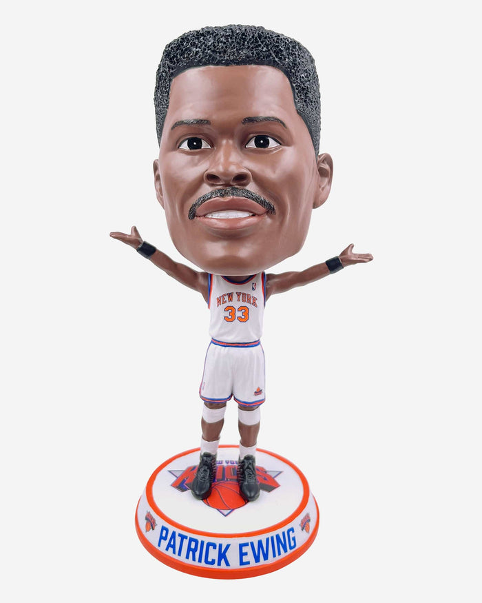 Patrick Ewing New York Knicks Bighead Bobblehead FOCO - FOCO.com