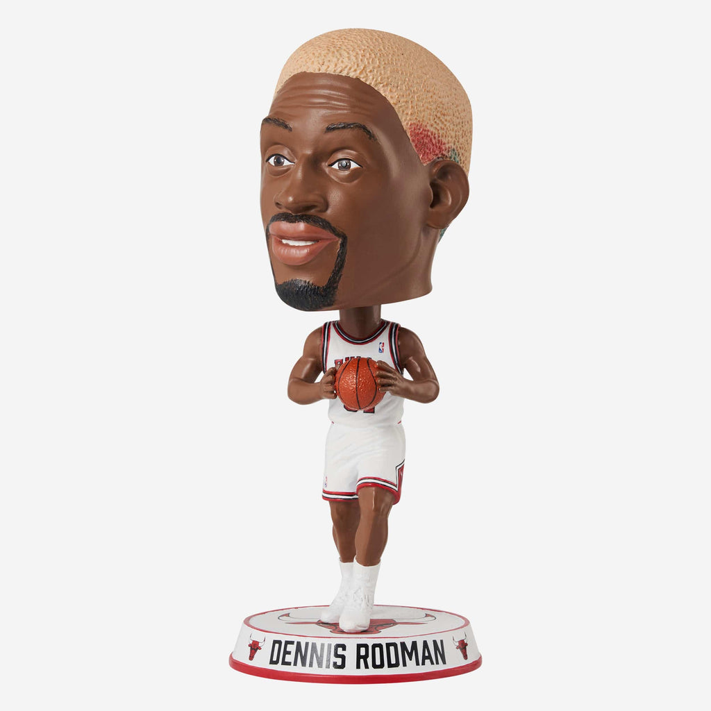 Dennis Rodman Chicago Bulls Bighead Bobblehead FOCO - FOCO.com