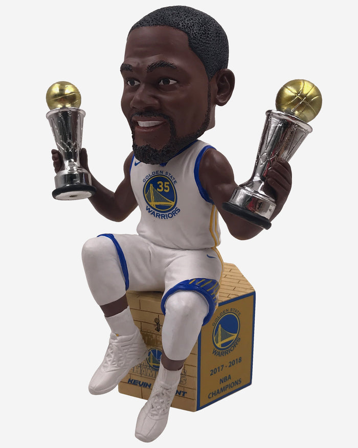 Kevin Durant Golden State Warriors Back To Back MVP Bobblehead FOCO - FOCO.com