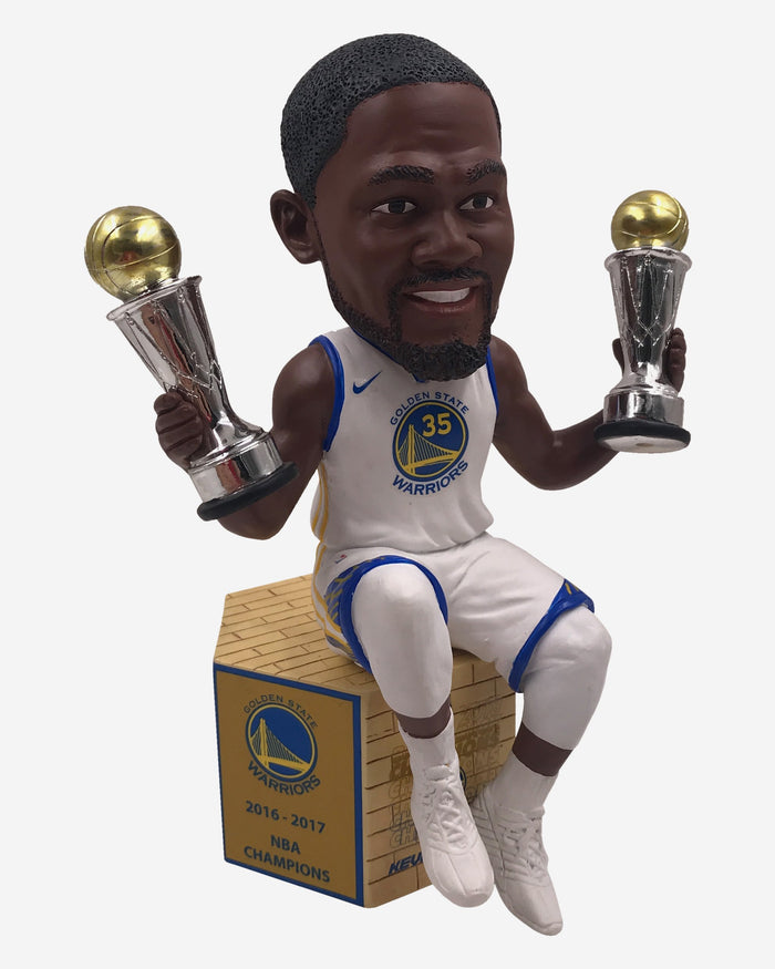 Kevin Durant Golden State Warriors Back To Back MVP Bobblehead FOCO - FOCO.com