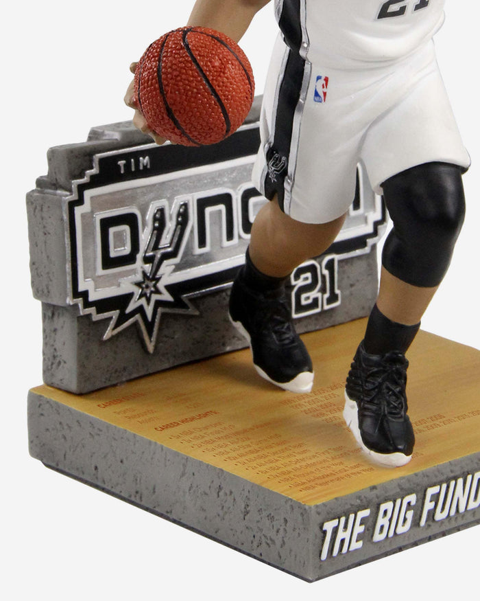 Tim Duncan San Antonio Spurs Big Fundamental Bobblehead FOCO - FOCO.com