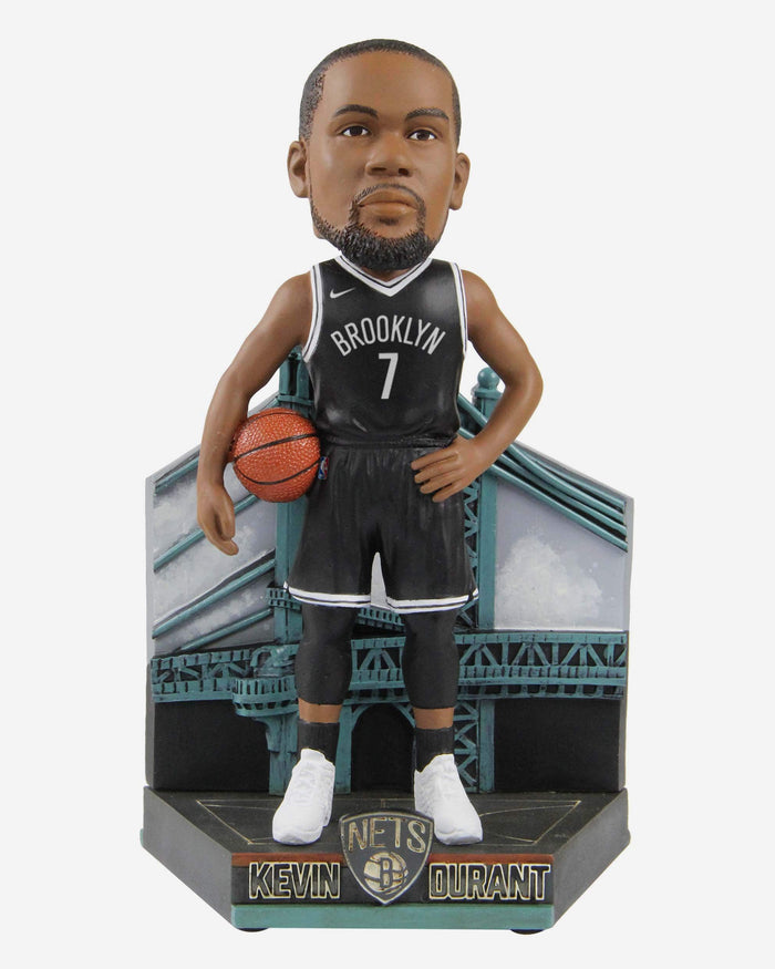 Kevin Durant Brooklyn Nets Big 3 Bobblehead FOCO - FOCO.com