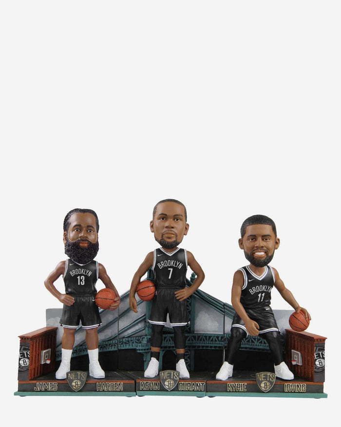 Kevin Durant Brooklyn Nets Big 3 Bobblehead FOCO - FOCO.com