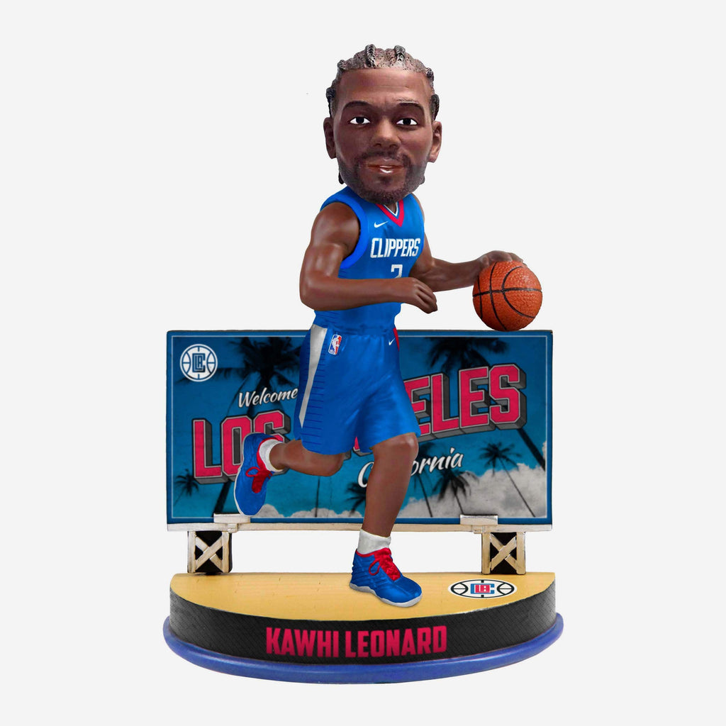 Kawhi Leonard Los Angeles Clippers Billboard Bobblehead FOCO - FOCO.com