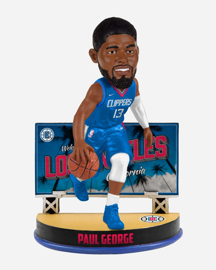 Paul George Los Angeles Clippers Billboard Bobblehead FOCO - FOCO.com