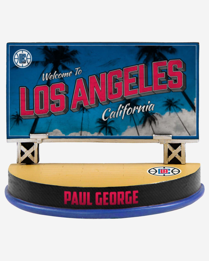 Paul George Los Angeles Clippers Billboard Bobblehead FOCO - FOCO.com