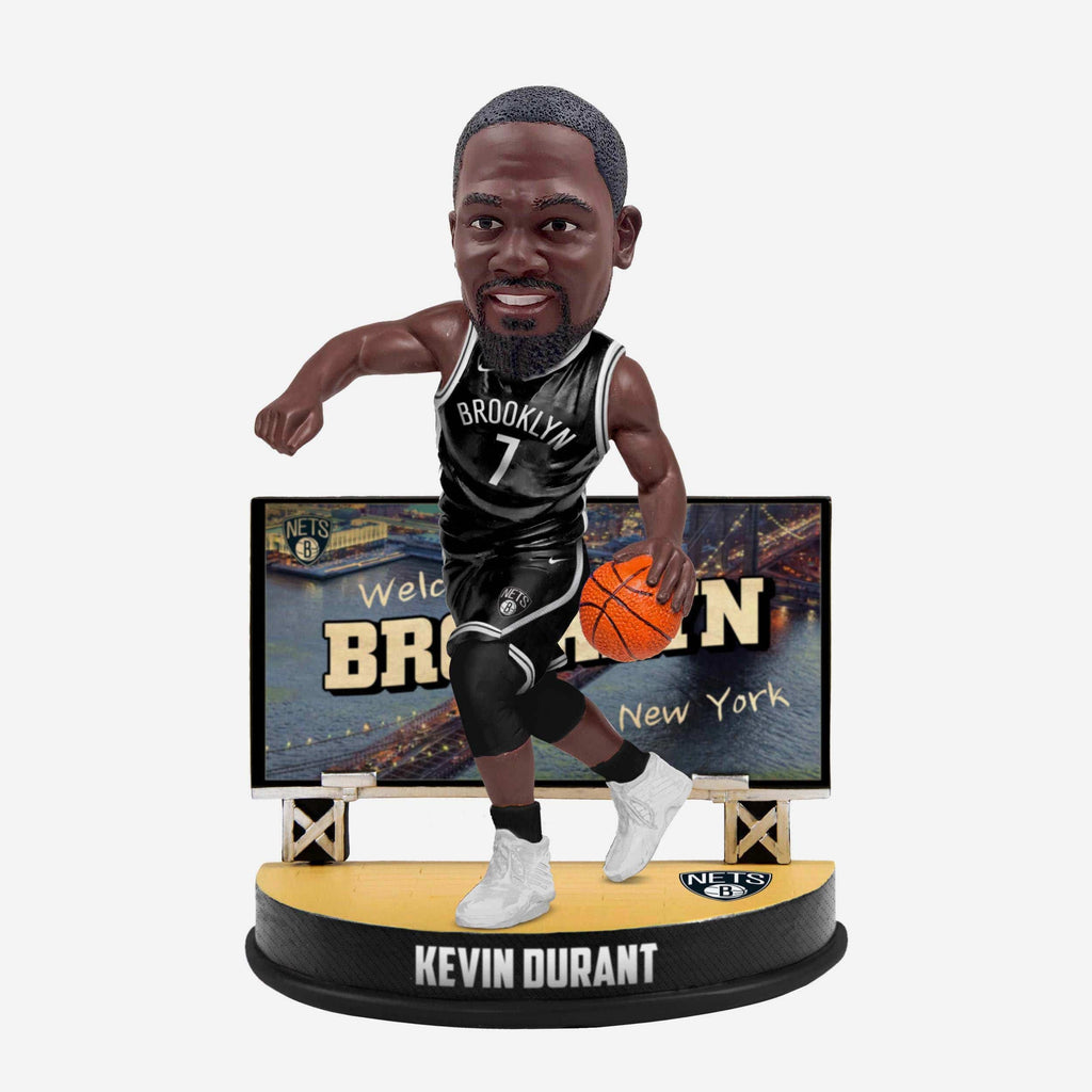 Kevin Durant Brooklyn Nets Billboard Bobblehead FOCO - FOCO.com